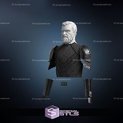 Cosplay STL Files Baylan Skoll Armor 3D Print Wearable