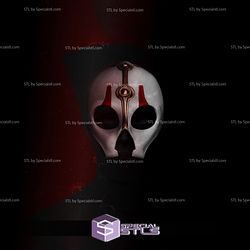 Cosplay STL Files Darth Nihilus Mask