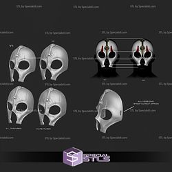 Cosplay STL Files Darth Nihilus Mask