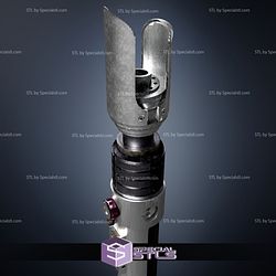 Cosplay STL Files Ezra Bridger Lightsaber Starwars