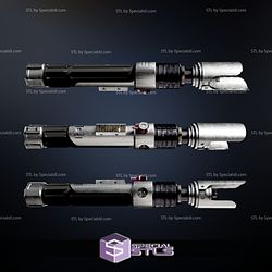 Cosplay STL Files Ezra Bridger Lightsaber Starwars