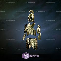 Cosplay STL Files Lord of the Rings Elven Elite Noldorin Soldier Armor