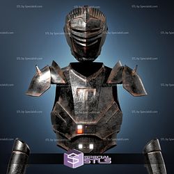 Cosplay STL Files Marrok Inquisitor Armor V2 3D Print Wearable