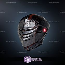 Cosplay STL Files Marrok Inquisitor Helmet 3D Print Wearable