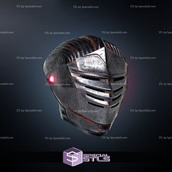 Cosplay STL Files Marrok Inquisitor Helmet 3D Print Wearable