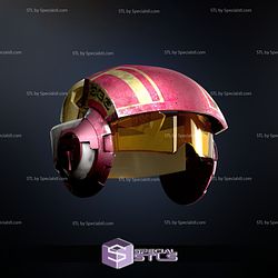 Cosplay STL Files Sabine Pacer Agoyo Helmet V2