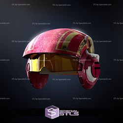 Cosplay STL Files Sabine Pacer Agoyo Helmet V2