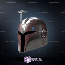 Cosplay STL Files Sabine Wren Helmet V2