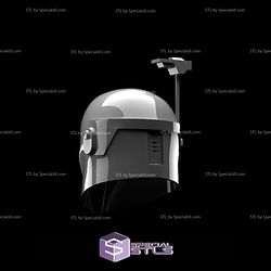 Cosplay STL Files Sabine Wren Helmet V3