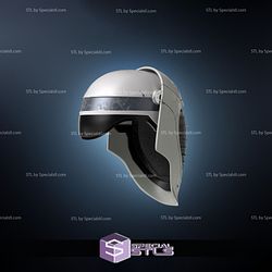 Cosplay STL Files Sabine Wren Training Jedi Helmet 3D Print Wearable