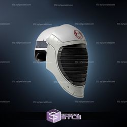 Cosplay STL Files Sabine Wren Training Jedi Helmet 3D Print Wearable