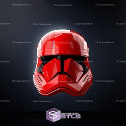 Cosplay STL Files Sith Trooper The Rise of Skywalker