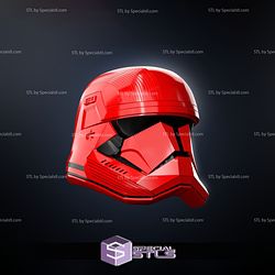Cosplay STL Files Sith Trooper The Rise of Skywalker