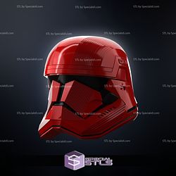 Cosplay STL Files Sith Trooper The Rise of Skywalker