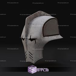 Cosplay STL Files Durge Helmet 2003 Clone Wars