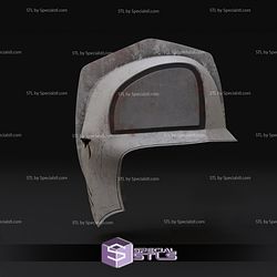 Cosplay STL Files Durge Helmet 2003 Clone Wars