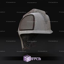 Cosplay STL Files Durge Helmet 2003 Clone Wars