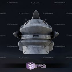 Cosplay STL Files Hayabusa Halo Helmet 3D Print