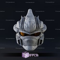 Cosplay STL Files Hayabusa Halo Helmet 3D Print