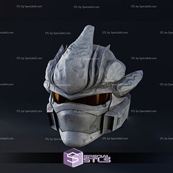 Cosplay STL Files Hayabusa Halo Helmet 3D Print