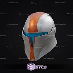 Cosplay STL Files Medieval Republic Commando Helmet 3D Print