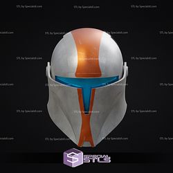 Cosplay STL Files Medieval Republic Commando Helmet 3D Print