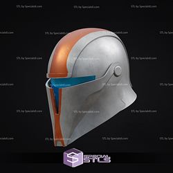 Cosplay STL Files Medieval Republic Commando Helmet 3D Print