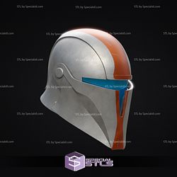 Cosplay STL Files Medieval Republic Commando Helmet 3D Print