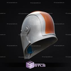 Cosplay STL Files Medieval Republic Commando Helmet 3D Print