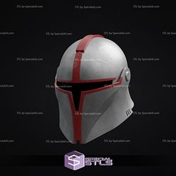 Cosplay STL Files Medieval Captain Fordo Helmet 3D Print