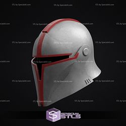 Cosplay STL Files Medieval Captain Fordo Helmet 3D Print