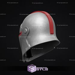 Cosplay STL Files Medieval Captain Fordo Helmet 3D Print