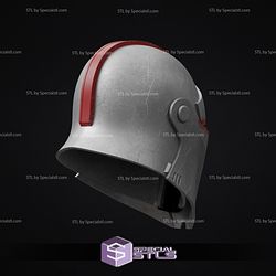 Cosplay STL Files Medieval Captain Fordo Helmet 3D Print