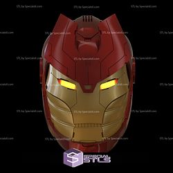 Cosplay STL Files Thor Buster Helmet Iron Man