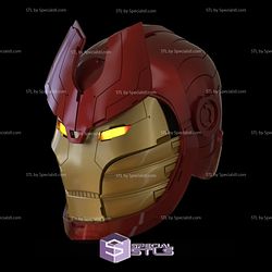 Cosplay STL Files Thor Buster Helmet Iron Man