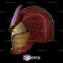 Cosplay STL Files Thor Buster Helmet Iron Man