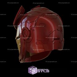 Cosplay STL Files Thor Buster Helmet Iron Man