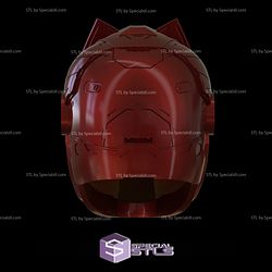 Cosplay STL Files Thor Buster Helmet Iron Man