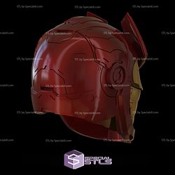 Cosplay STL Files Thor Buster Helmet Iron Man