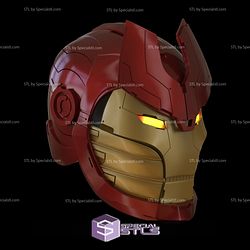 Cosplay STL Files Thor Buster Helmet Iron Man