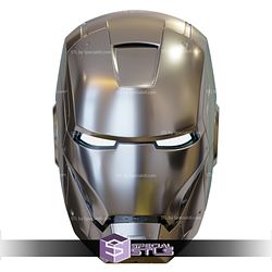 Cosplay STL Files Motorized Ironman Mark 2 Helmet