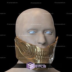 Cosplay STL Files Bloodsport Mask The Suicide Squad
