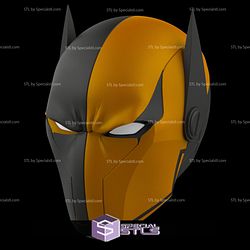 Cosplay STL Files Deathstroke Mashup Batman Helmet 3D Print