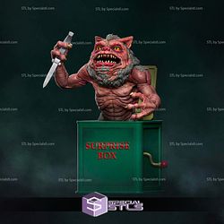 Cat Ghoulie 3D Print STL Movie Ghoulies 2 3D Model