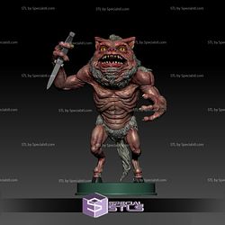 Cat Ghoulie 3D Print STL Movie Ghoulies 2 3D Model