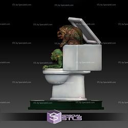 Ghoulies 3D Print STL The movie Ghoulies 2 3D Model