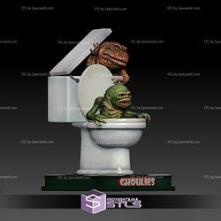 Ghoulies 3D Print STL The movie Ghoulies 2 3D Model