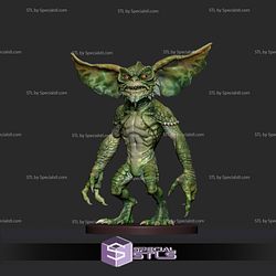 Gremlin Standing 3D Print STL 3D Model