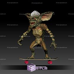 Gremlin Stripe 3D Print STL 3D Model