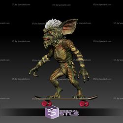 Gremlin Stripe 3D Print STL 3D Model